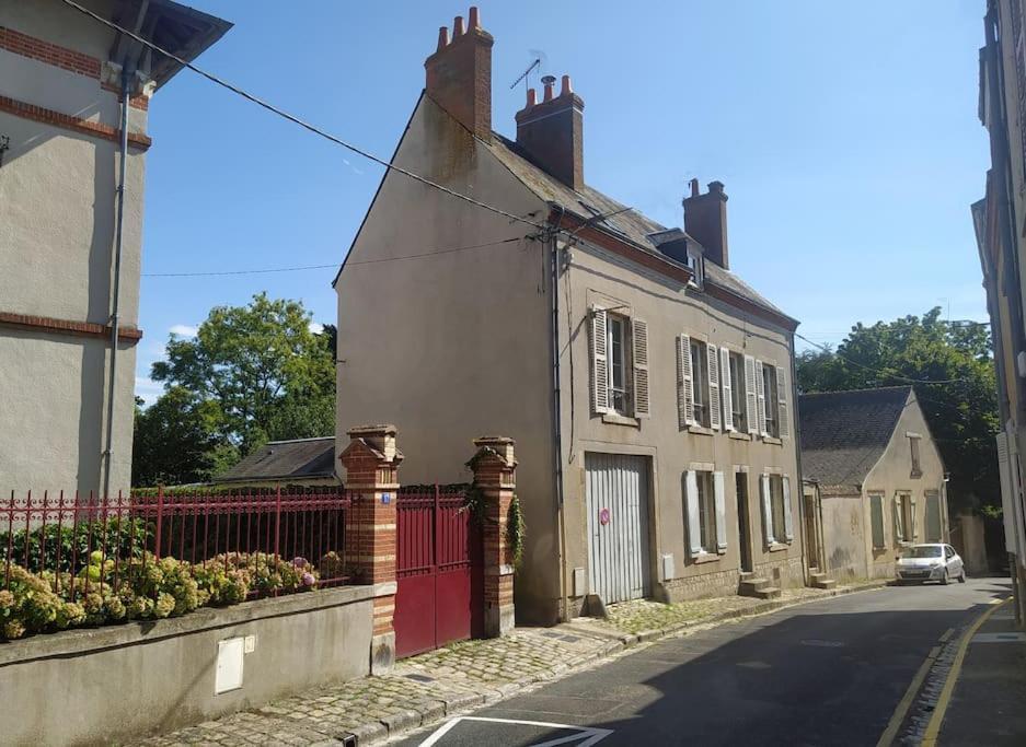 O Bulles De Loire, Châteauneuf-sur-Loire Εξωτερικό φωτογραφία